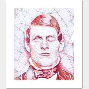 Phineas Gage Portrait | Phineas Gage Artwork Posters and Art